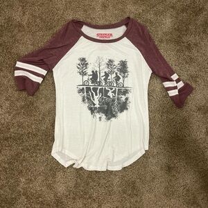 cute stranger things tee